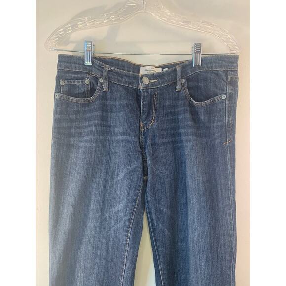 ABERCROMBIE & FITCH Women’s “Madison” Stretch Boot Cut Jeans / Size: 4 Long - Picture 5 of 10